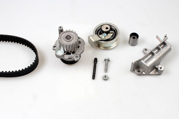 GK K980134B: Ūdenssūknis + Zobsiksnas komplekts Zobu skaits: 120, Platums: 30mm, ar spriegotāja demferi, spriegotājrullītis