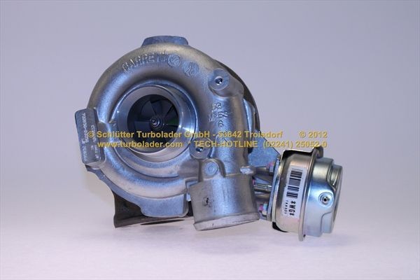 SCHLÜTTER TURBOLADER 172-05270: Turboaggregat utan påbyggnads-/fästmaterial Original NEW GARRETT Turbocharger