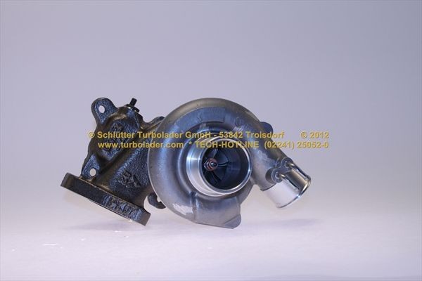 SCHLÜTTER TURBOLADER 172-05310: Turbodmychadlo bez materiálu pro namontování/upevnění Original NEW MITSUBISHI Turbocharger