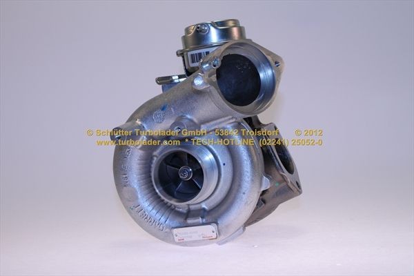 SCHLÜTTER TURBOLADER 172-08285: Turboaggregat utan påbyggnads-/fästmaterial Original NEW GARRETT Turbocharger