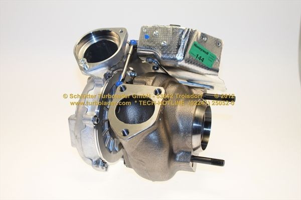SCHLÜTTER TURBOLADER 172-09030: Turboaggregat utan påbyggnads-/fästmaterial Original NEW GARRETT Turbocharger