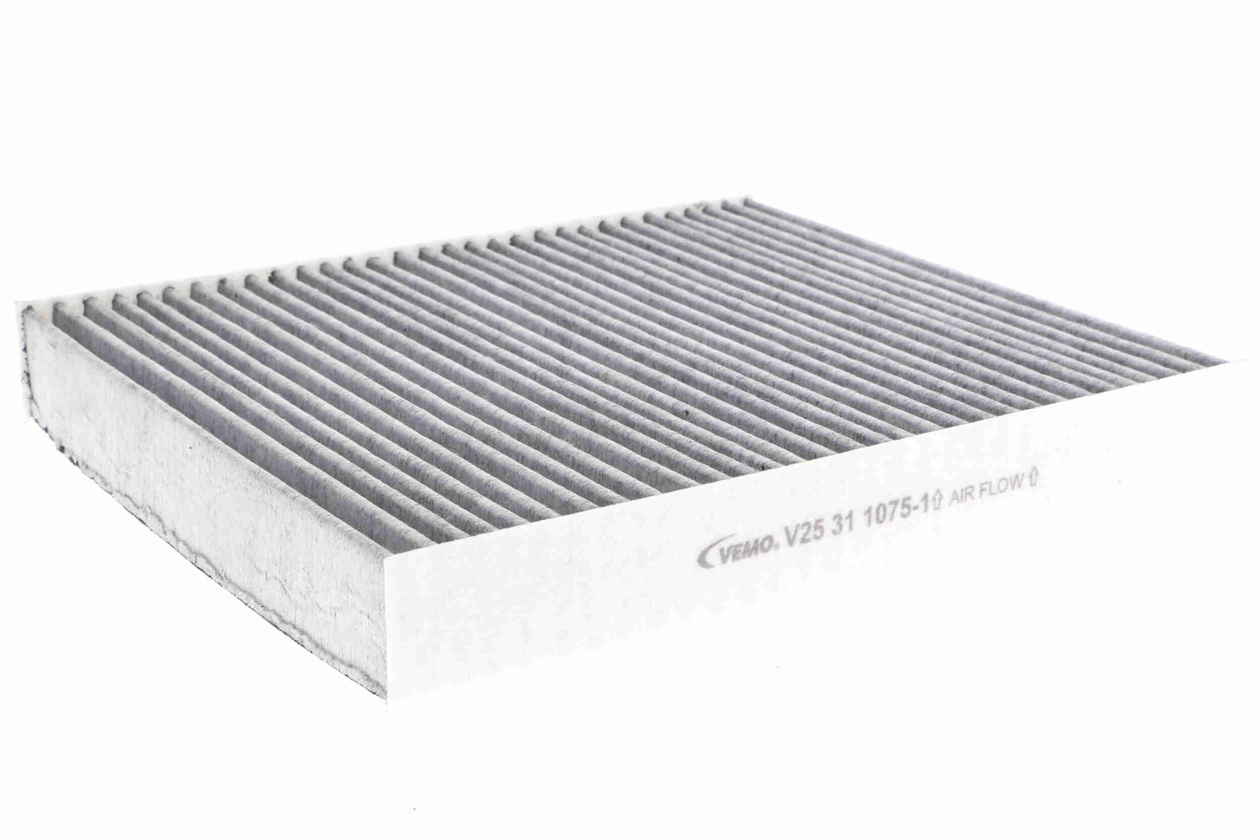 VEMO Original Quality V25-31-1075-1 Innenraumfilter Aktivkohle, Filtereinsatz