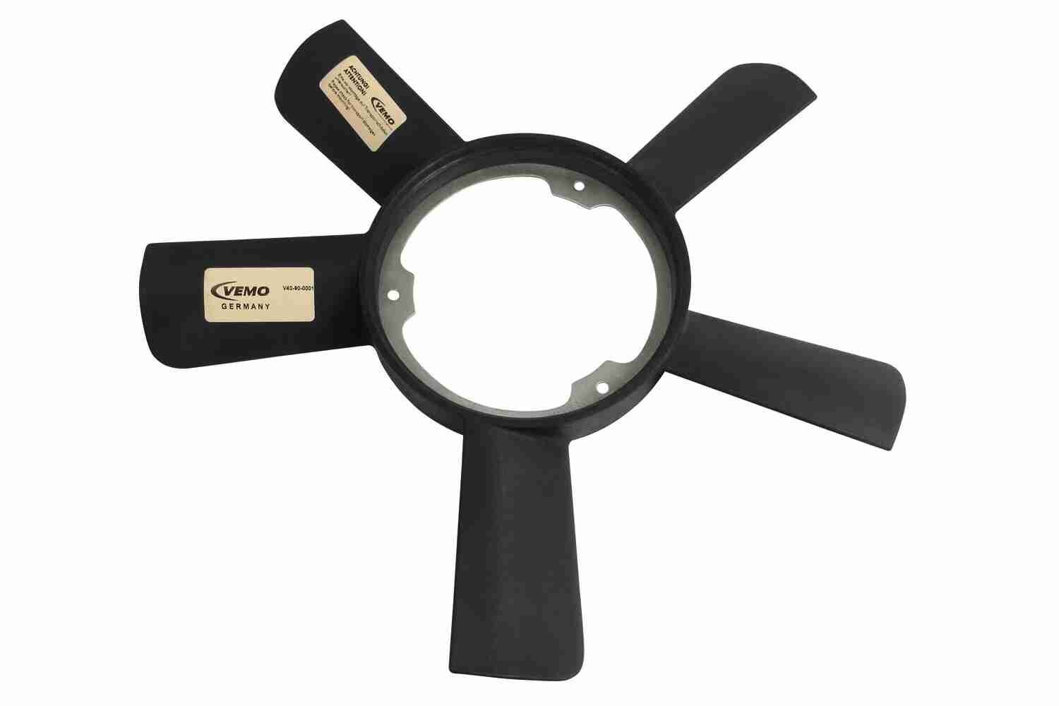 VEMO V40-90-0001: Ventilatorhjul, motorkøling Original Quality