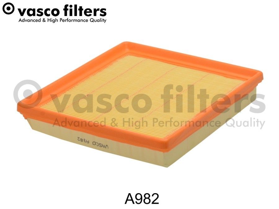 DAVID VASCO A982: Ilmansuodatin VASCO FILTERS