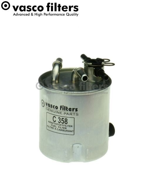 DAVID VASCO C358: Filtro carburante VASCO FILTERS