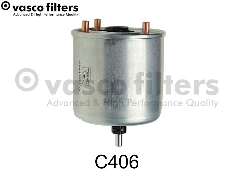 DAVID VASCO C406: Kütusefilter VASCO FILTERS