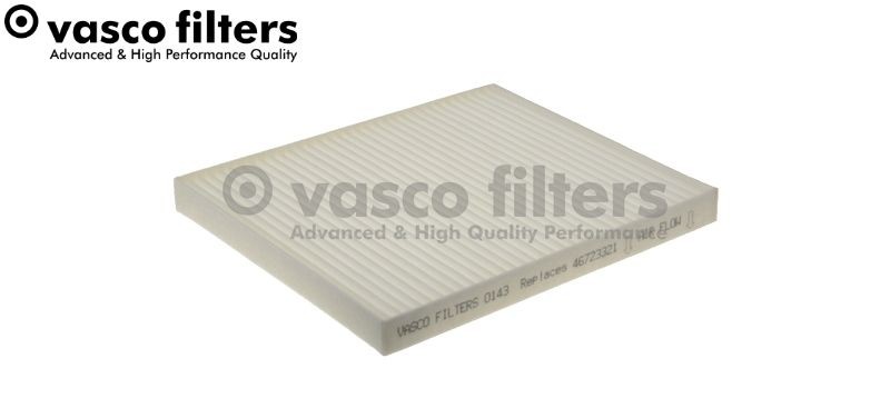 DAVID VASCO O143: Pollenfilter VASCO FILTERS Partikelfilter