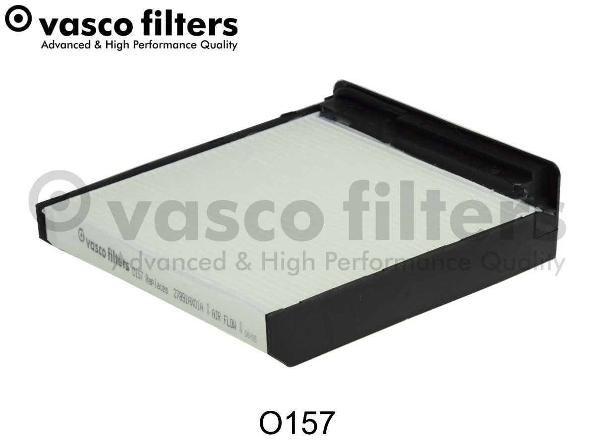 DAVID VASCO O157: Filtrs, Salona telpas gaiss VASCO FILTERS Daļiņu filtrs