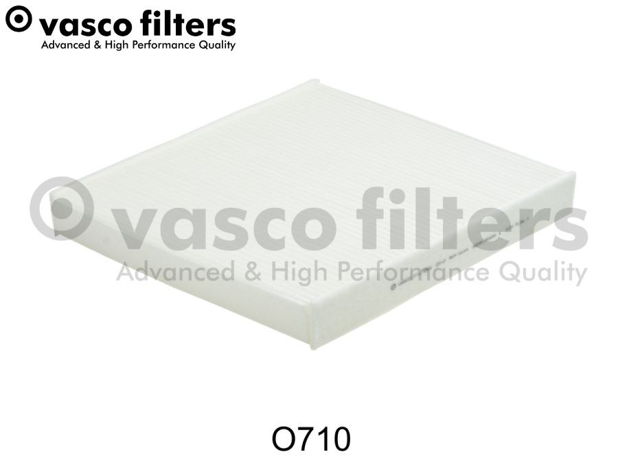 DAVID VASCO O710: Filtr, vzduch v interiéru VASCO FILTERS filtr částic