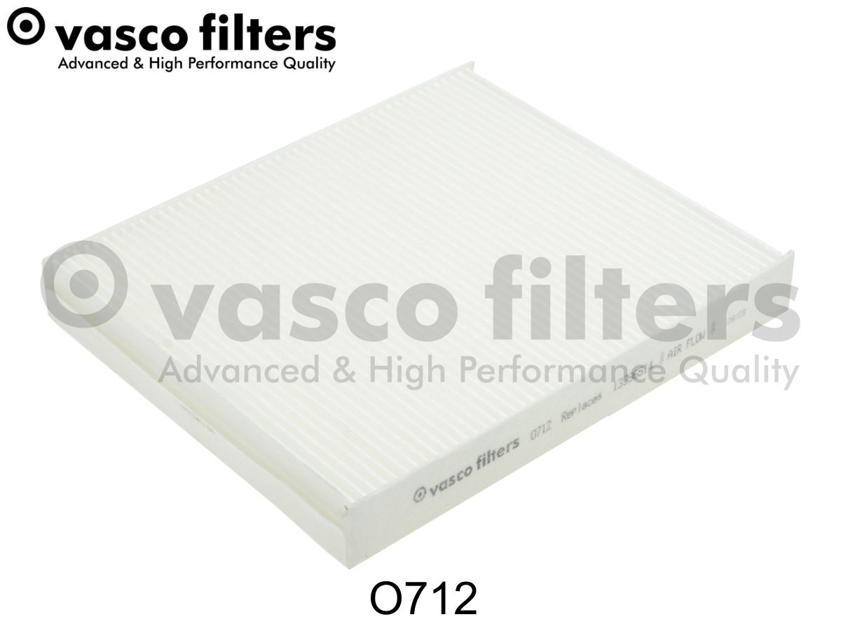 DAVID VASCO O712 Innenraumfilter VASCO FILTERS Partikelfilter
