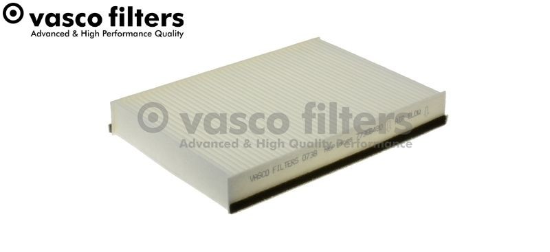 DAVID VASCO O738: Filtrs, Salona telpas gaiss VASCO FILTERS Daļiņu filtrs