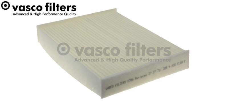 DAVID VASCO O786: Filtrs, Salona telpas gaiss VASCO FILTERS Daļiņu filtrs