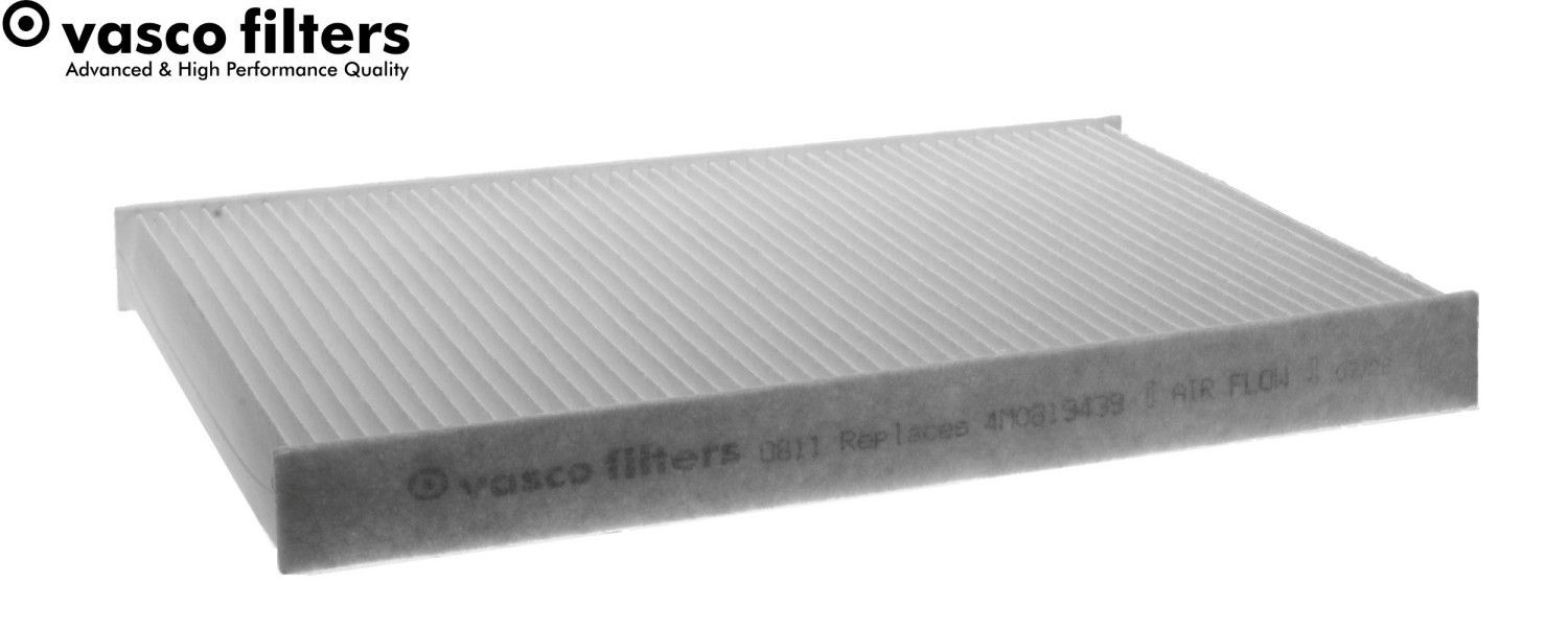 DAVID VASCO O811: Filtrs, Salona telpas gaiss VASCO FILTERS Daļiņu filtrs