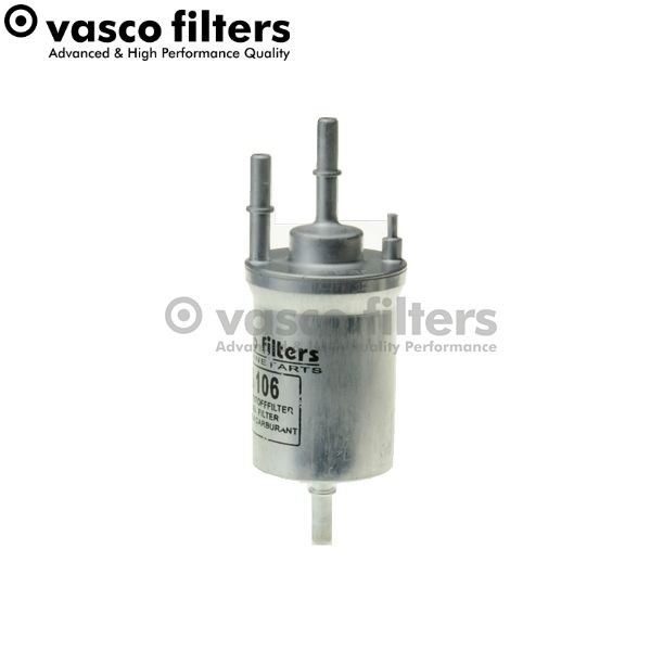 DAVID VASCO S106: Degvielas filtrs VASCO FILTERS