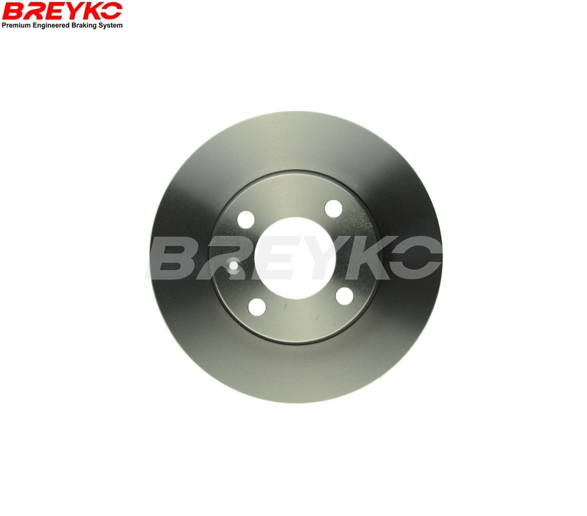 DAVID VASCO T1516: Δισκόπλακα BREYKO μπροστινός άξονας, Ø: 239mm, πλήρες, Ø: 239mm