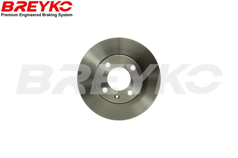 DAVID VASCO T1518: Féktárcsa BREYKO elsőtengely, Ø: 239mm, tele, Ø: 239mm