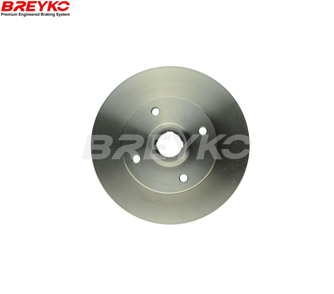 DAVID VASCO T1529: Stabdžių diskas BREYKO galinė ašis, Ø: 226mm, visiškai, Ø: 226mm