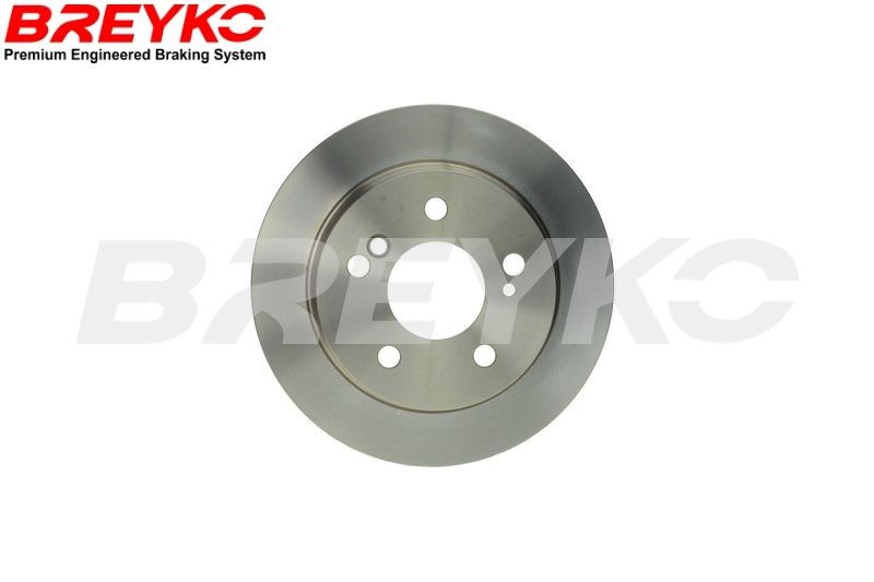 DAVID VASCO T1583: Brzdový kotouč BREYKO Zadní náprava, R: 258mm, plný, R: 258mm