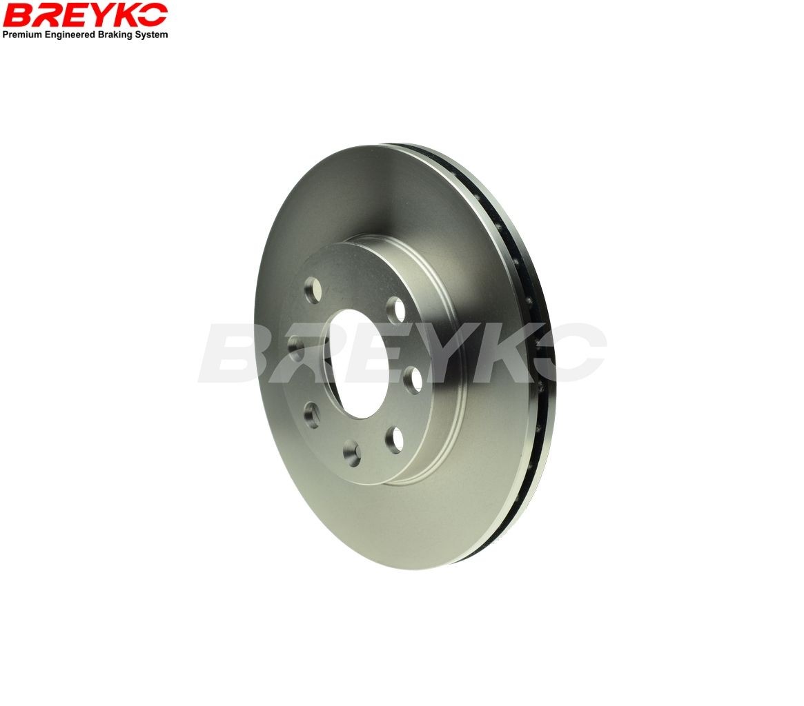 DAVID VASCO T1609: Brzdový kotouč BREYKO přední osa, R: 236mm, větráno, R: 236mm