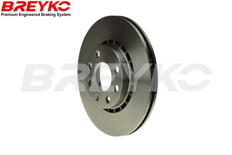 DAVID VASCO T1624: Brzdový kotouč BREYKO přední osa, R: 256mm, větráno, R: 256mm
