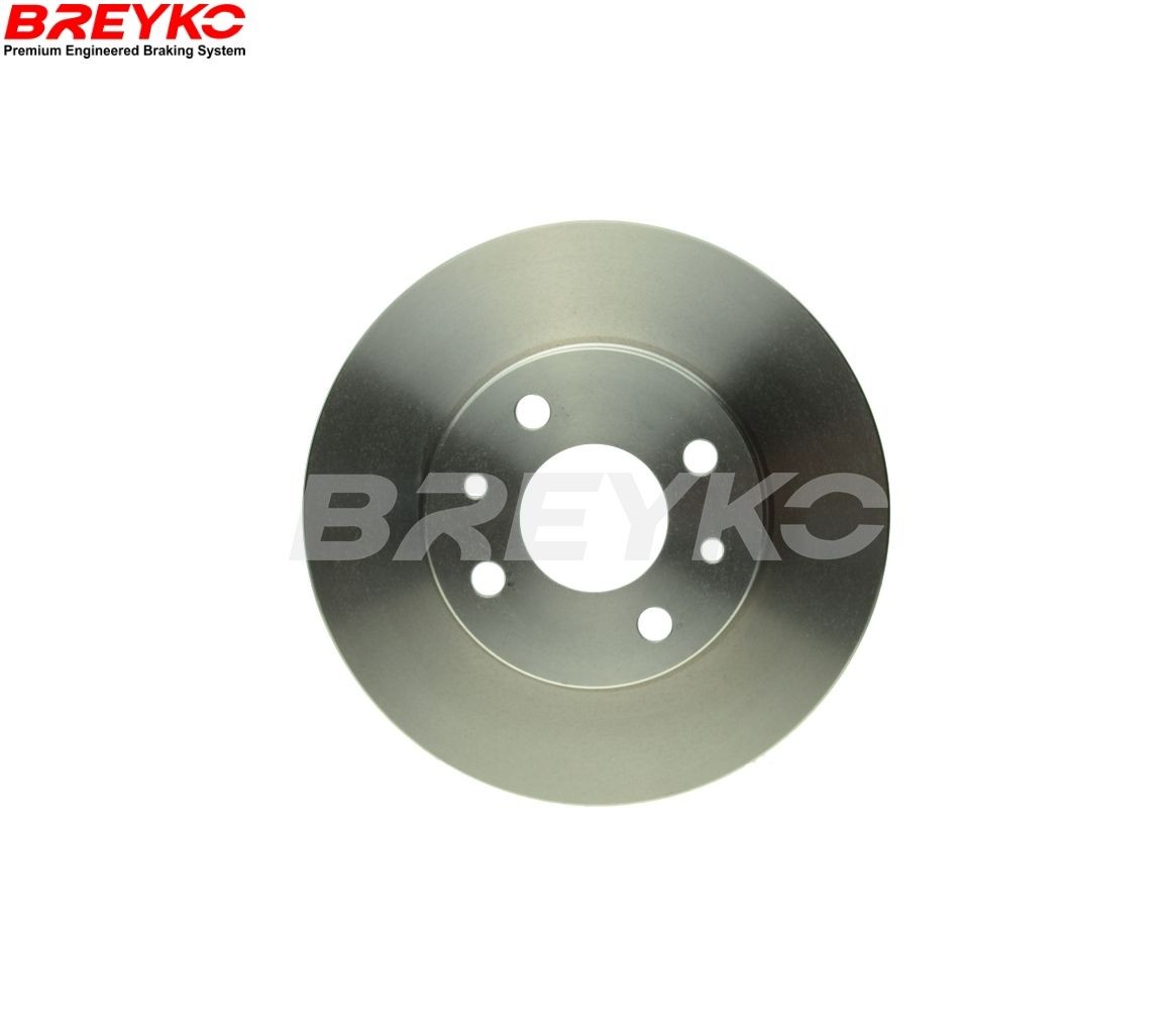 DAVID VASCO T1745: Brzdový kotouč BREYKO přední osa, R: 240mm, plný, R: 240mm