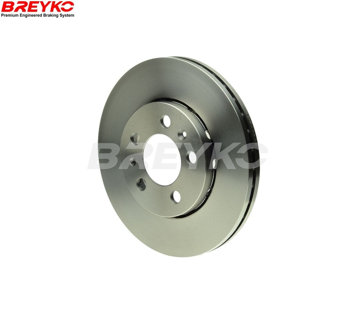 DAVID VASCO T2803: Disc de frână BREYKO punte fata, Ř: 256mm, ventilat, Ř: 256mm