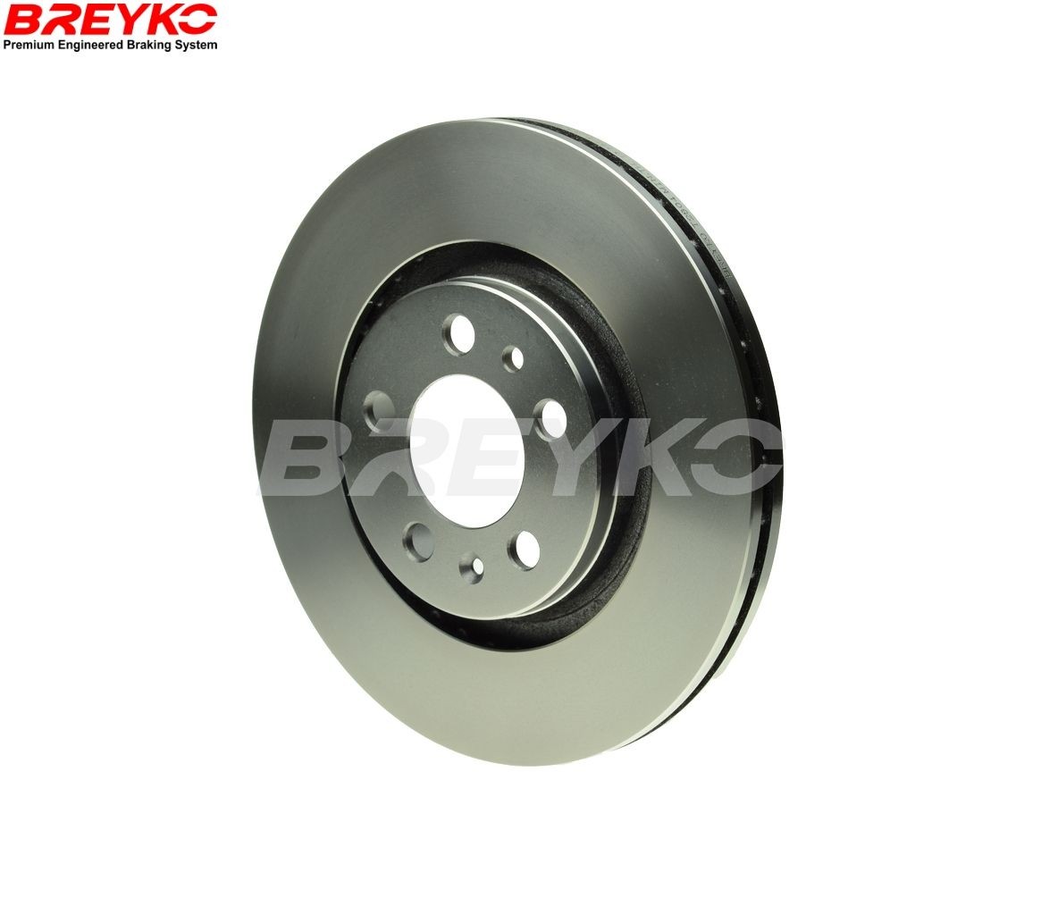 DAVID VASCO T2804: Brzdový kotúč BREYKO predna naprava, Ø: 280mm, vetraný, Ø: 280mm
