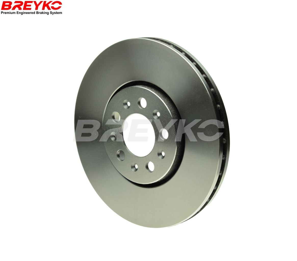 DAVID VASCO T4027: Brzdový kotouč BREYKO přední osa, R: 288mm, větráno, R: 288mm