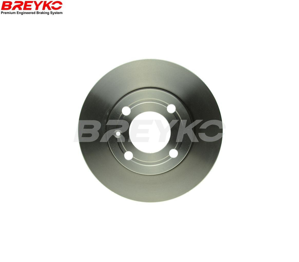 DAVID VASCO T4062: Bremseskive BREYKO bagaksel, Ø: 232mm, fuldstændigt, Ø: 232mm