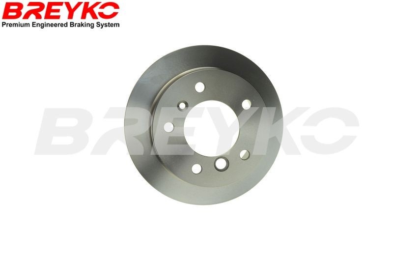 DAVID VASCO T4087: Stabdžių diskas BREYKO galinė ašis, Ø: 258mm, visiškai, Ø: 258mm