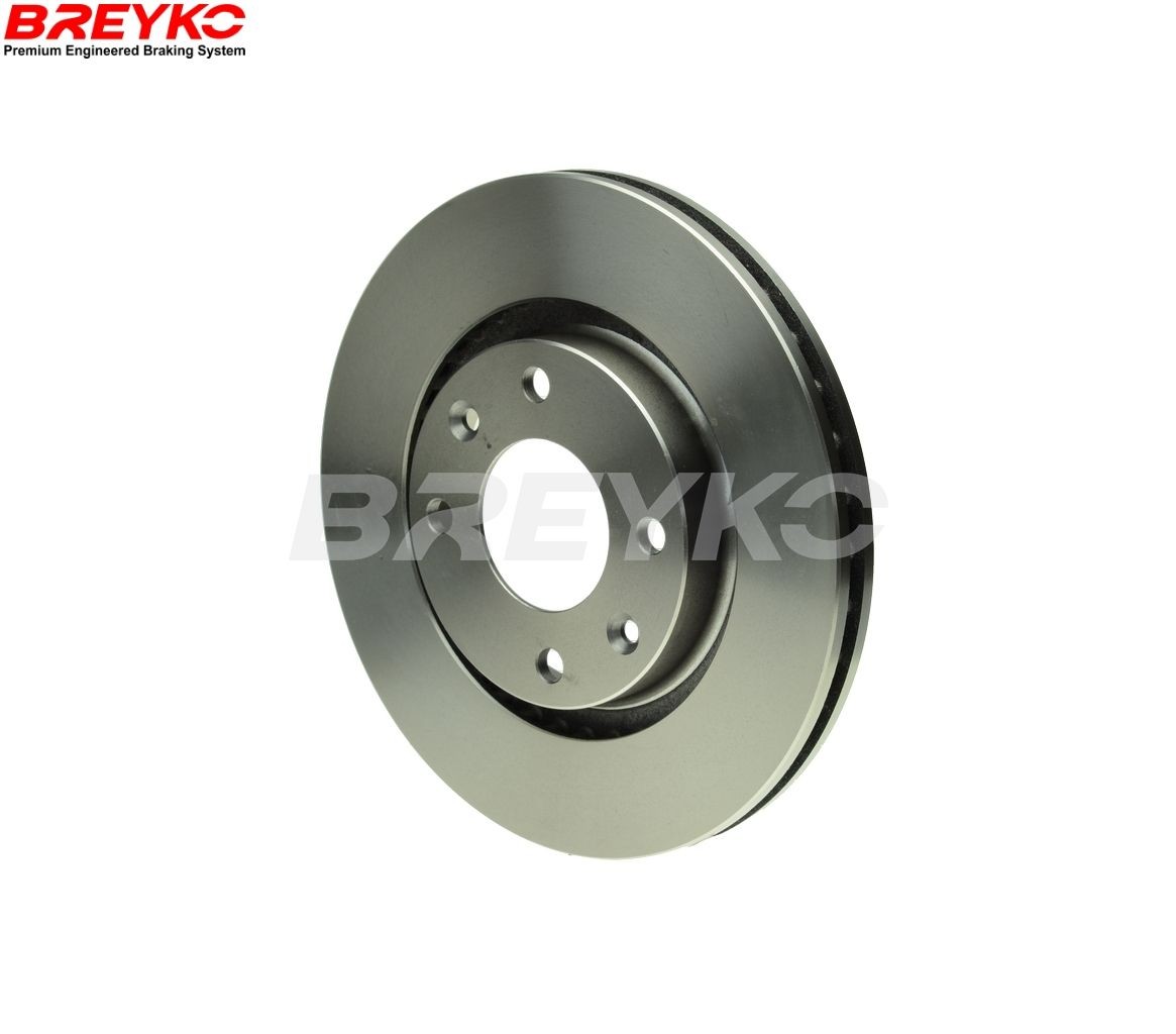 DAVID VASCO T4184 Bremsscheibe BREYKO Vorderachse, Ø: 266mm, Belüftet, Ø: 266mm