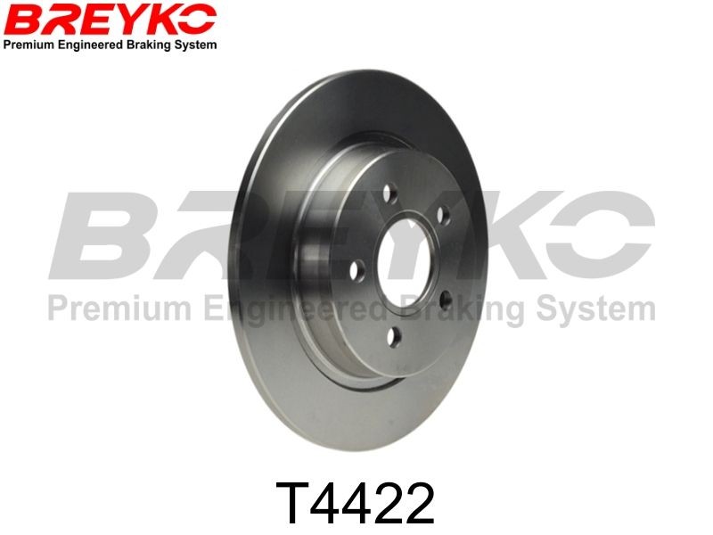 DAVID VASCO T4422: Piduriketas BREYKO Tagasild, Ø: 280mm, täis, Ø: 280mm