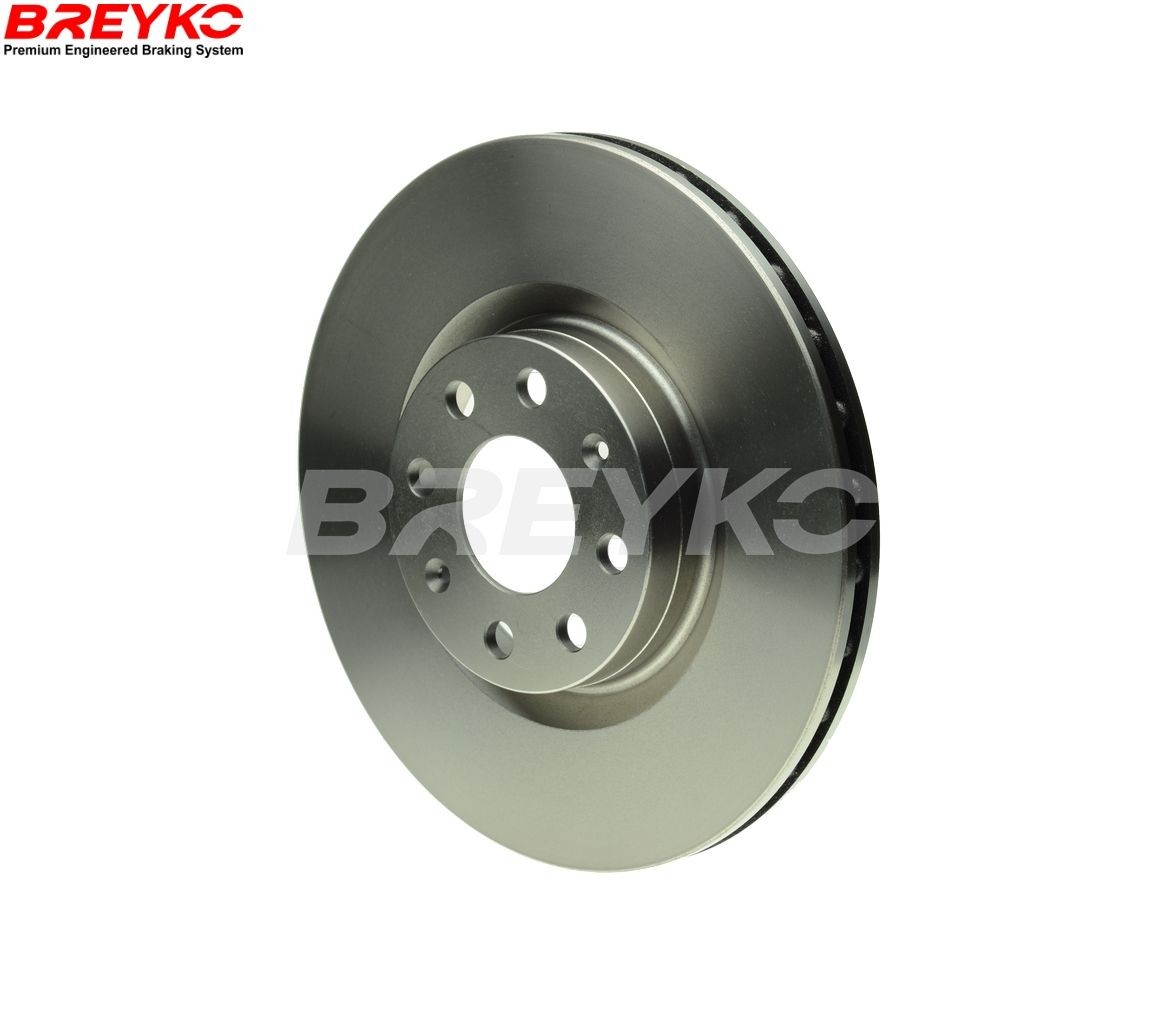 DAVID VASCO T4737: Disco freno BREYKO Assale anteriore, Ø: 284mm, ventilato, Ø: 284mm