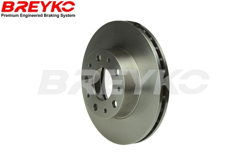 DAVID VASCO T4771: Bromsskiva BREYKO framaxel, Ø: 280mm, ventilerad, Ø: 280mm