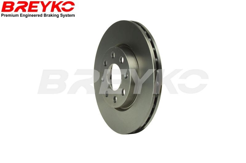 DAVID VASCO T4796: Bremseskive BREYKO foraksel, Ø: 257mm, ventileret, Ø: 257mm