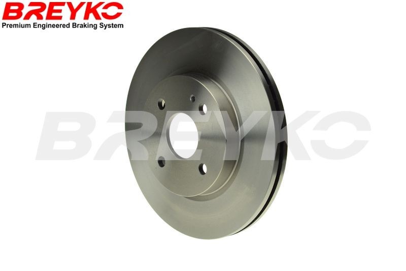 DAVID VASCO T4966: Bremsscheibe BREYKO Vorderachse, Ø: 258mm, Belüftet, Ø: 258mm