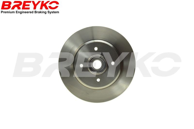 DAVID VASCO T6128: Piduriketas BREYKO Tagasild, Ø: 268mm, täis, Ø: 268mm, koos rattalaagri komplektiga, koos integreeritud magnetilise anduriga