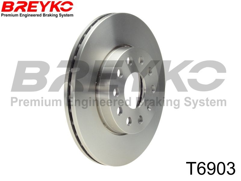 DAVID VASCO T6903: Piduriketas BREYKO Esisild, Ø: 276mm, õhutusega, Ø: 276mm