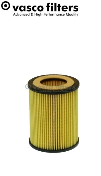 DAVID VASCO V008: Eļļas filtrs VASCO FILTERS ar blīvgredzenu