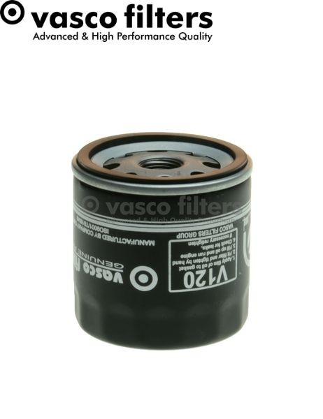 DAVID VASCO V120 Ölfilter VASCO FILTERS