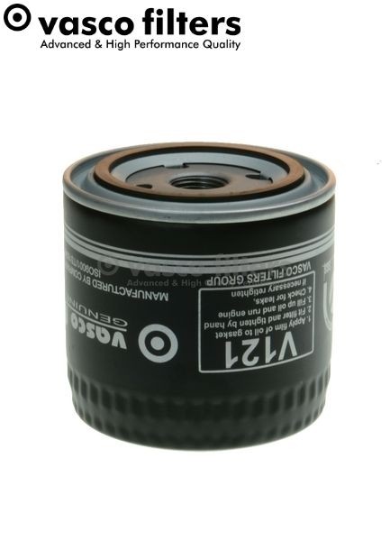 DAVID VASCO V121: Eļļas filtrs VASCO FILTERS