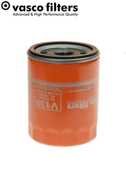 DAVID VASCO V139: Eļļas filtrs VASCO FILTERS
