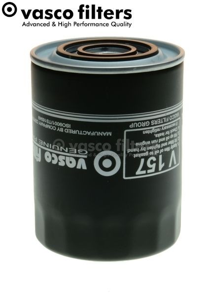 DAVID VASCO V157: Olajszűrő VASCO FILTERS