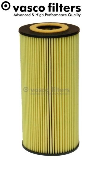 DAVID VASCO V206: Eļļas filtrs VASCO FILTERS ar blīvgredzenu