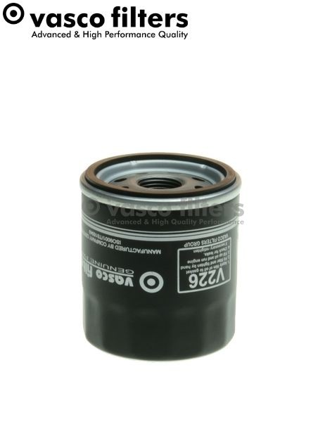DAVID VASCO V226: Eļļas filtrs VASCO FILTERS
