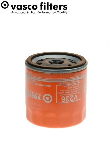 DAVID VASCO V236: Eļļas filtrs VASCO FILTERS
