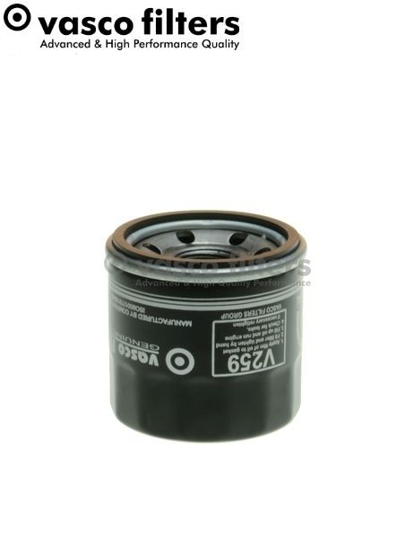 DAVID VASCO V259: Filtro olio VASCO FILTERS