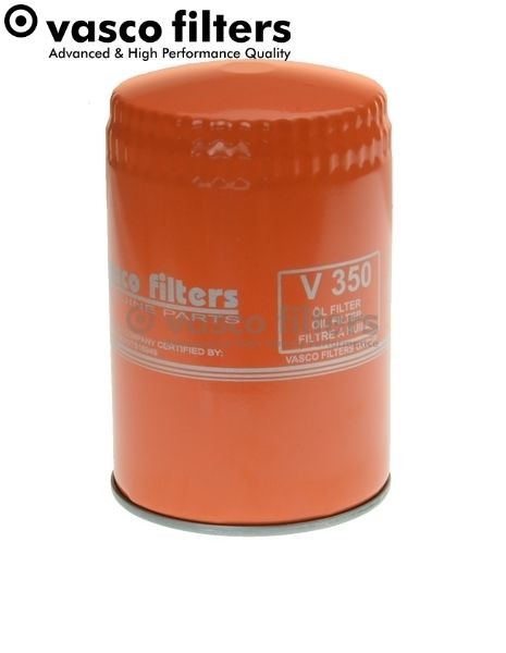 DAVID VASCO V350: Eļļas filtrs VASCO FILTERS