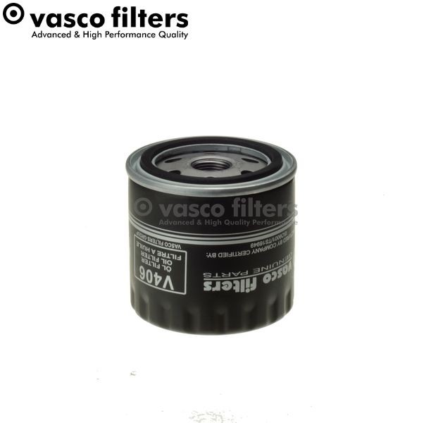 DAVID VASCO V406: Ölfilter VASCO FILTERS