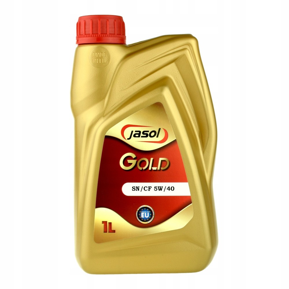 JASOL 5901797944421: Mootoriõli 1l, 5W-40 Gold